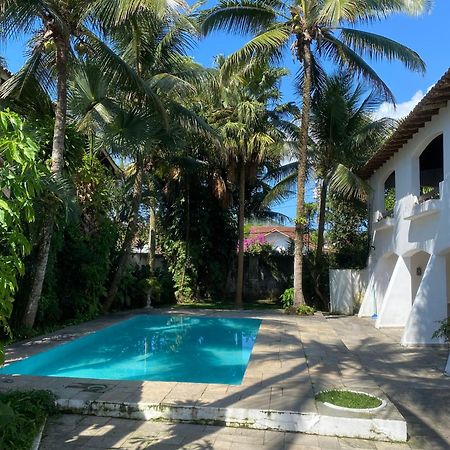 Villa Casarao No Guaruja Com Piscina Esterno foto