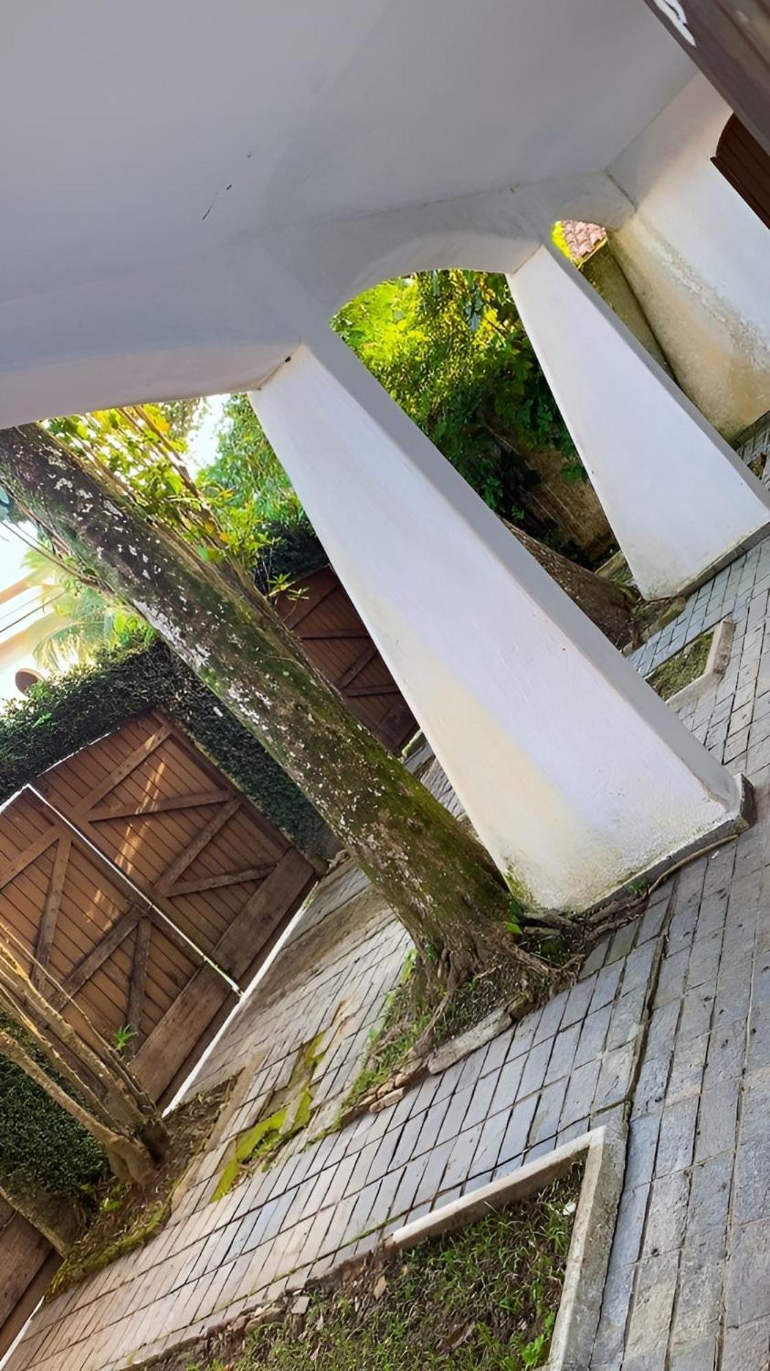Villa Casarao No Guaruja Com Piscina Esterno foto