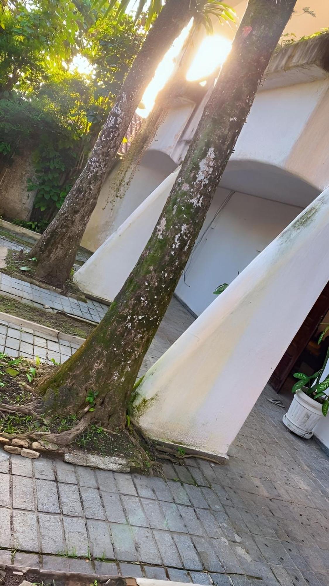 Villa Casarao No Guaruja Com Piscina Esterno foto