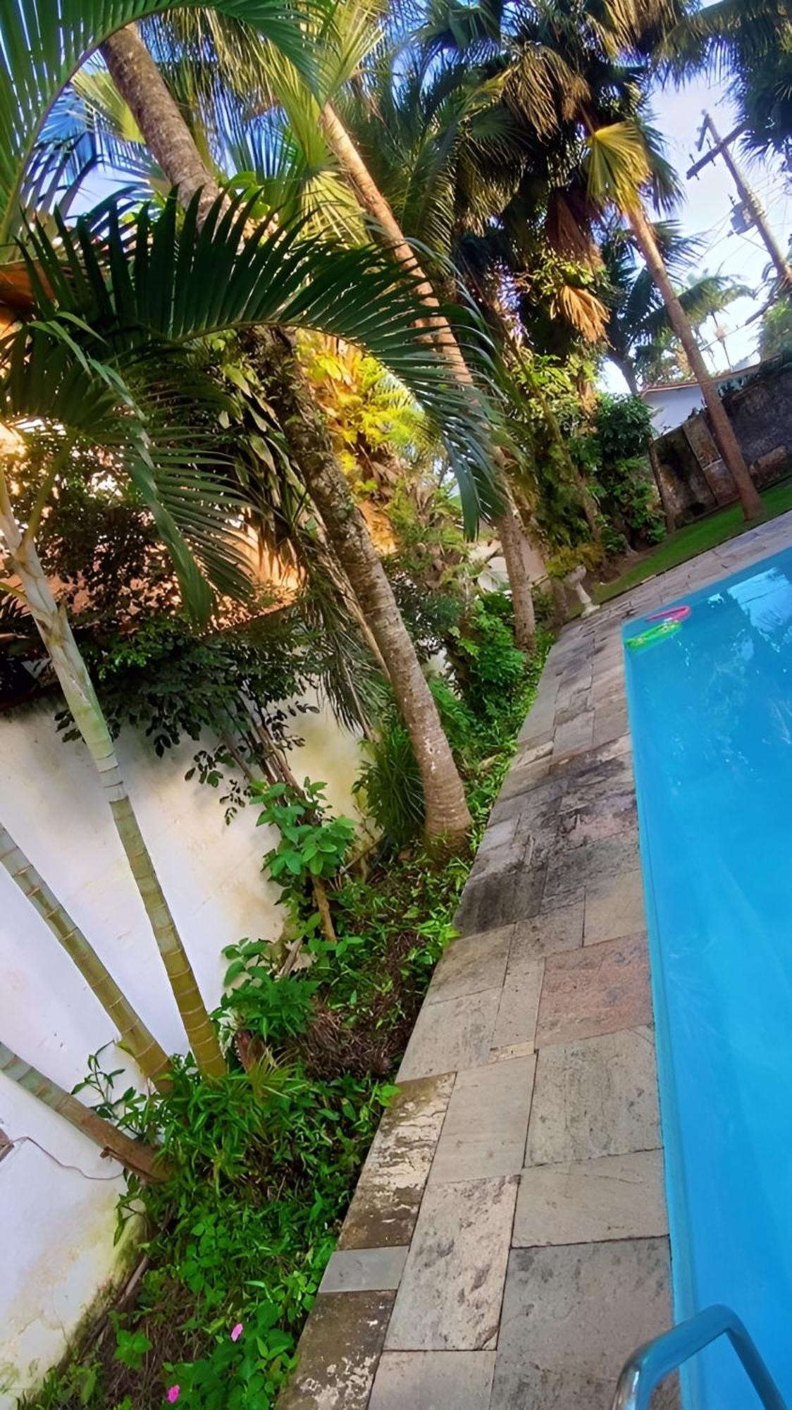 Villa Casarao No Guaruja Com Piscina Esterno foto