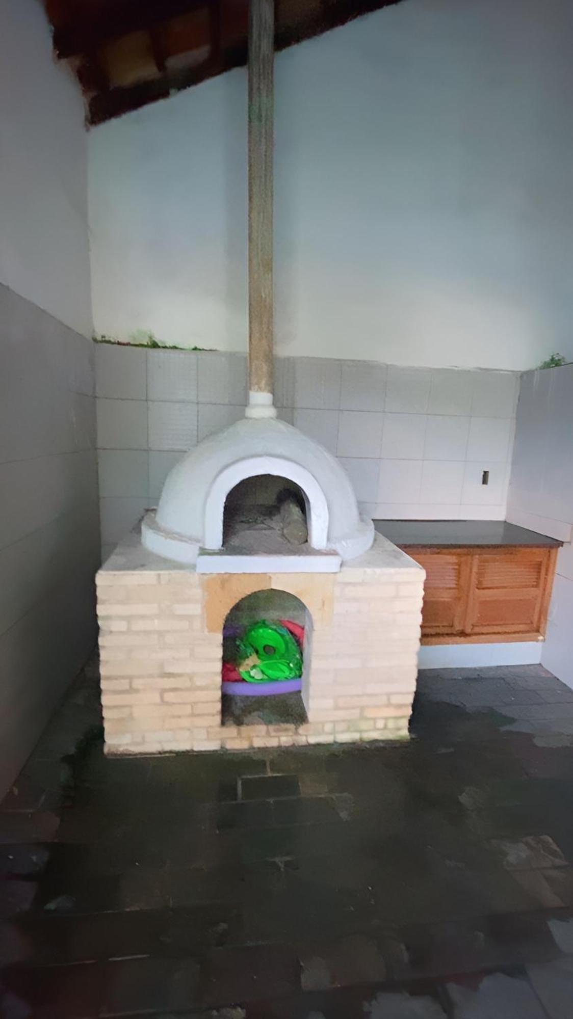 Villa Casarao No Guaruja Com Piscina Esterno foto