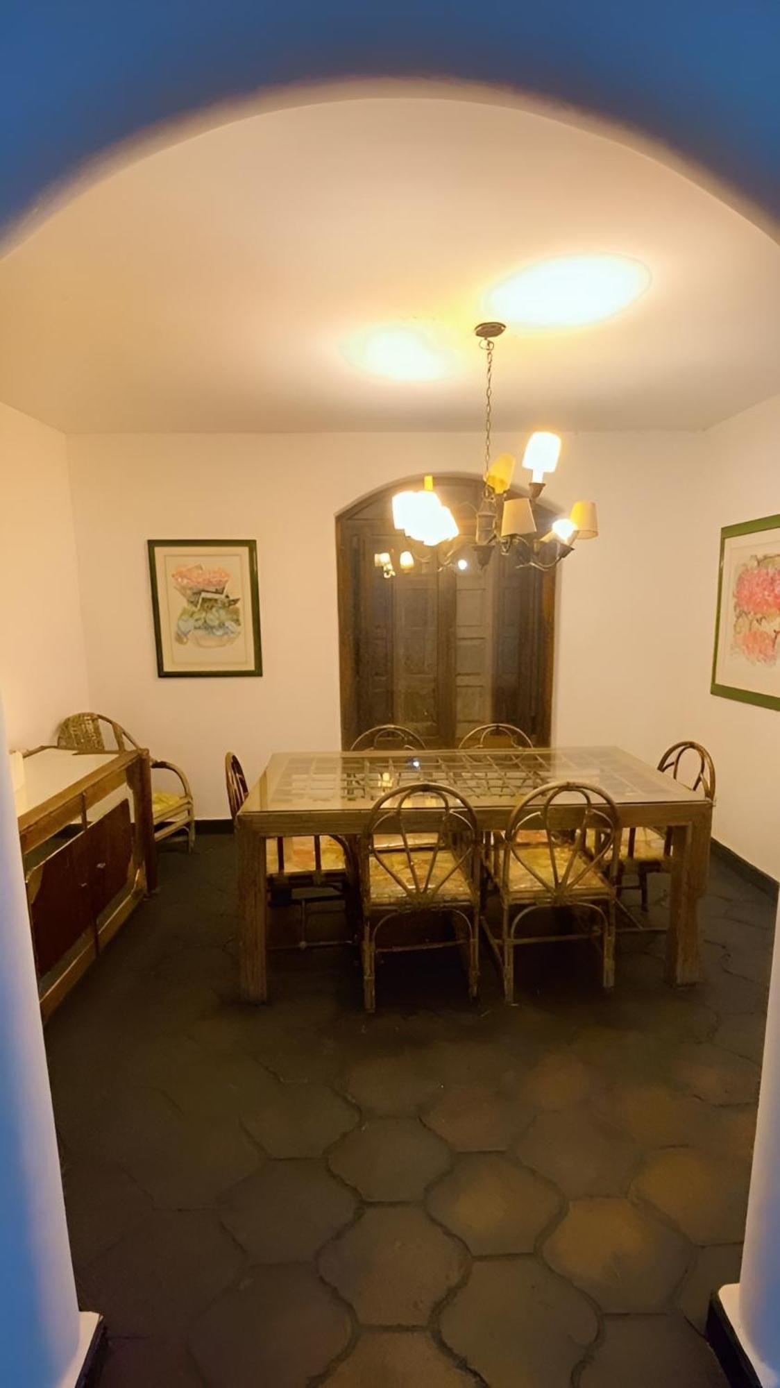 Villa Casarao No Guaruja Com Piscina Esterno foto