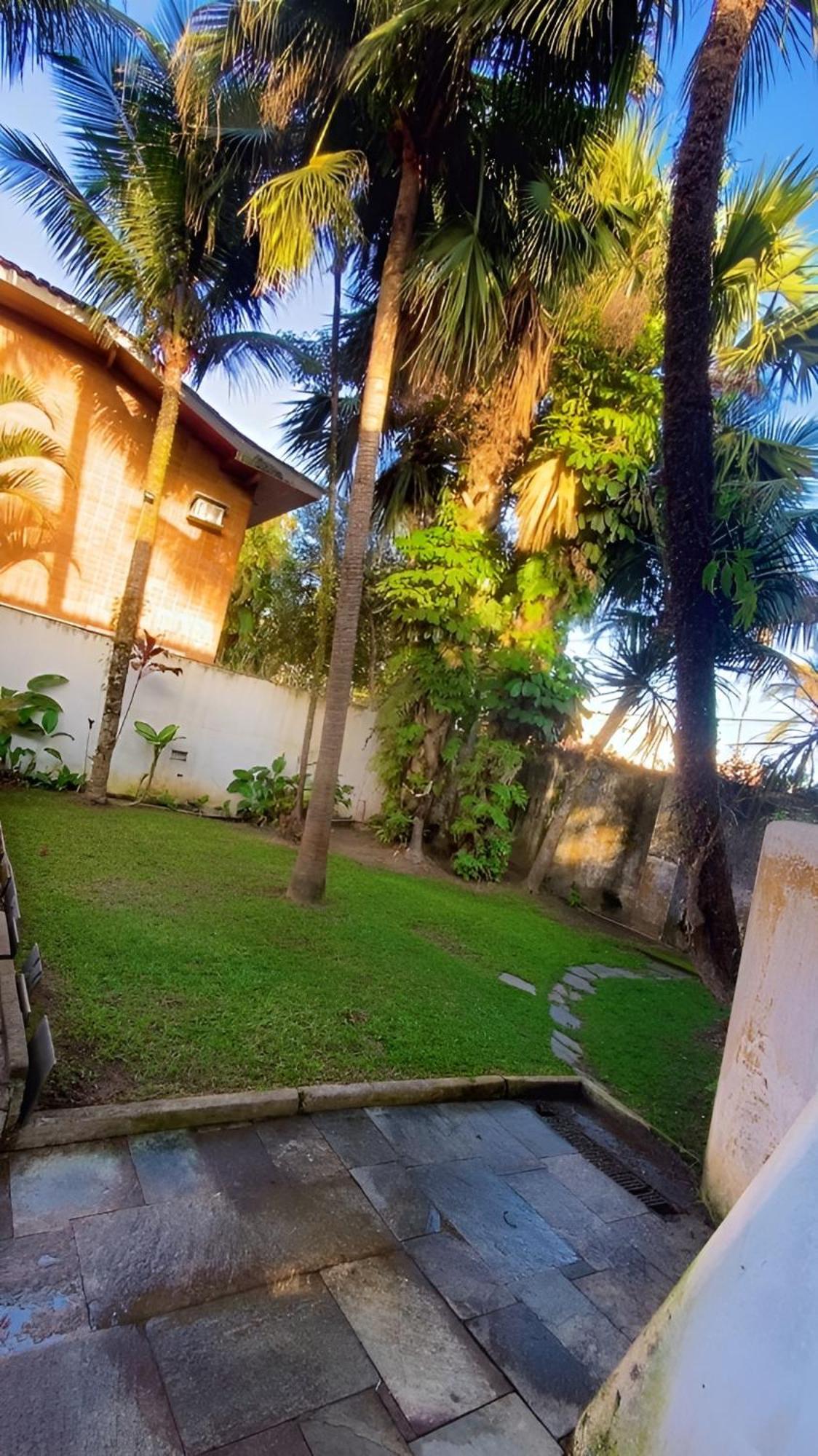 Villa Casarao No Guaruja Com Piscina Esterno foto