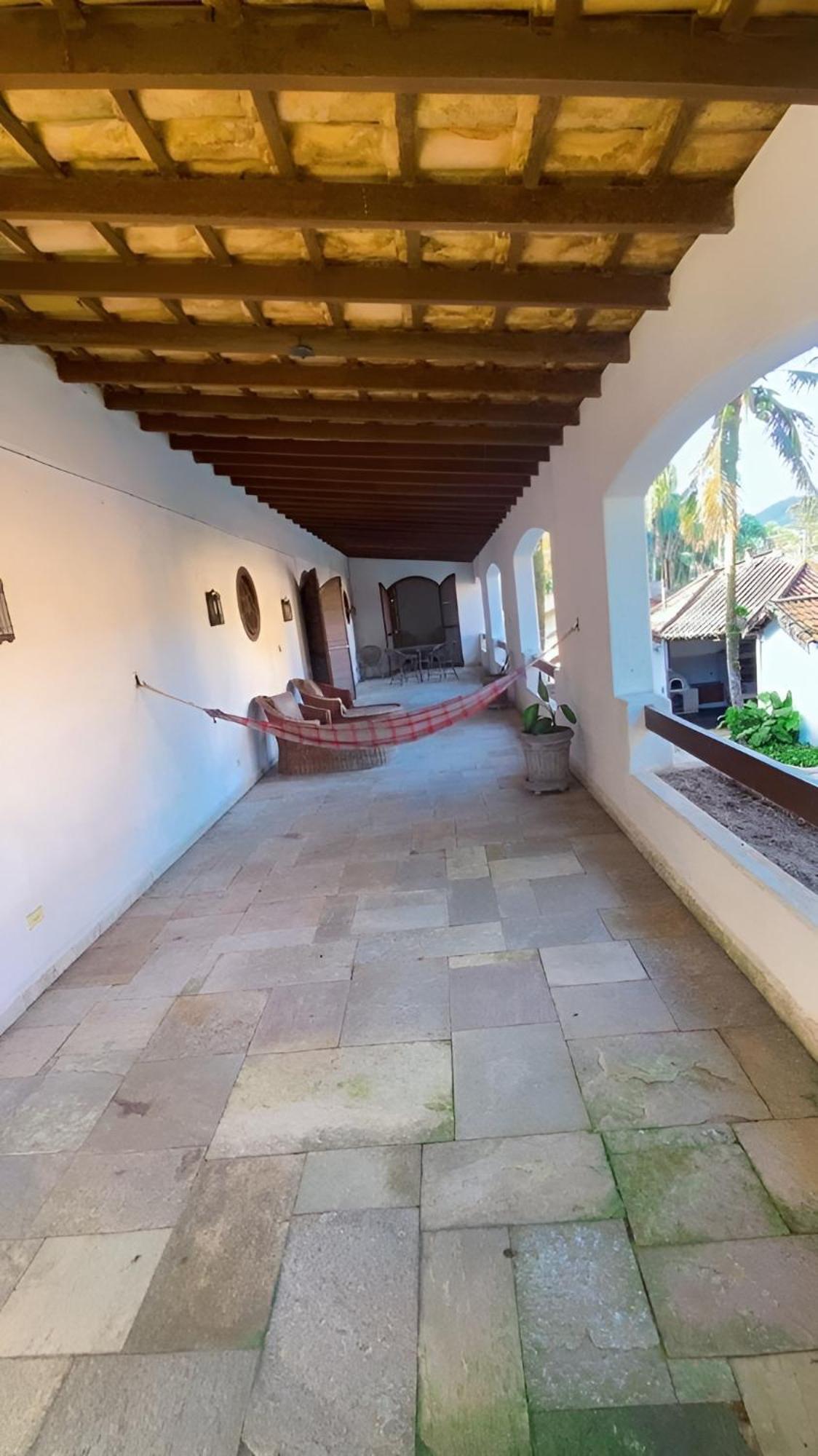 Villa Casarao No Guaruja Com Piscina Esterno foto