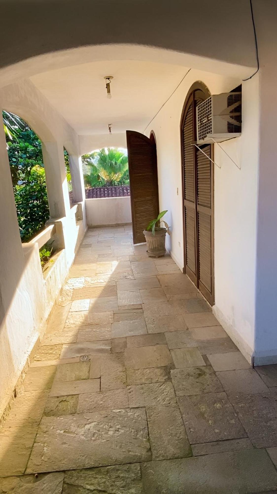 Villa Casarao No Guaruja Com Piscina Esterno foto