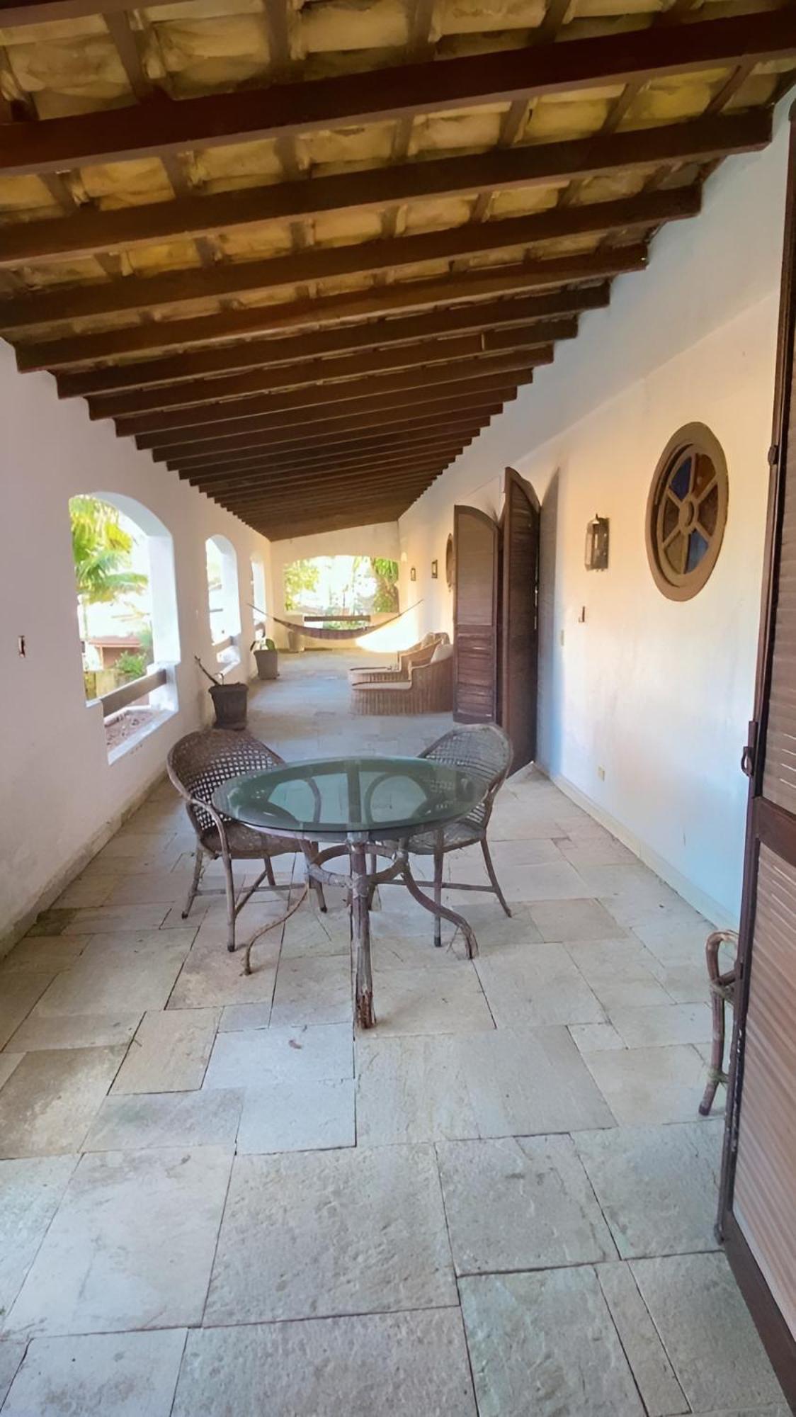 Villa Casarao No Guaruja Com Piscina Esterno foto