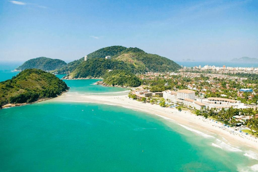 Villa Casarao No Guaruja Com Piscina Esterno foto