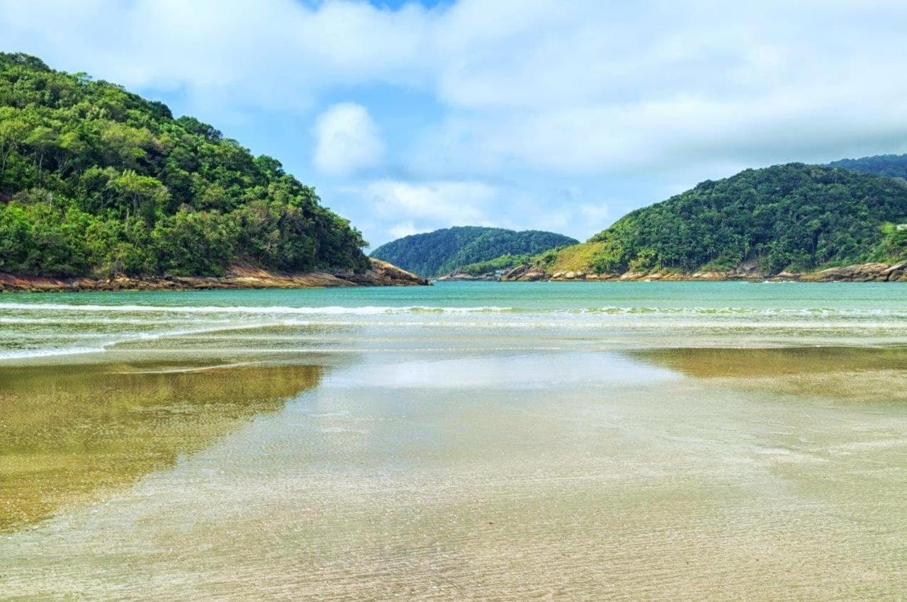 Villa Casarao No Guaruja Com Piscina Esterno foto