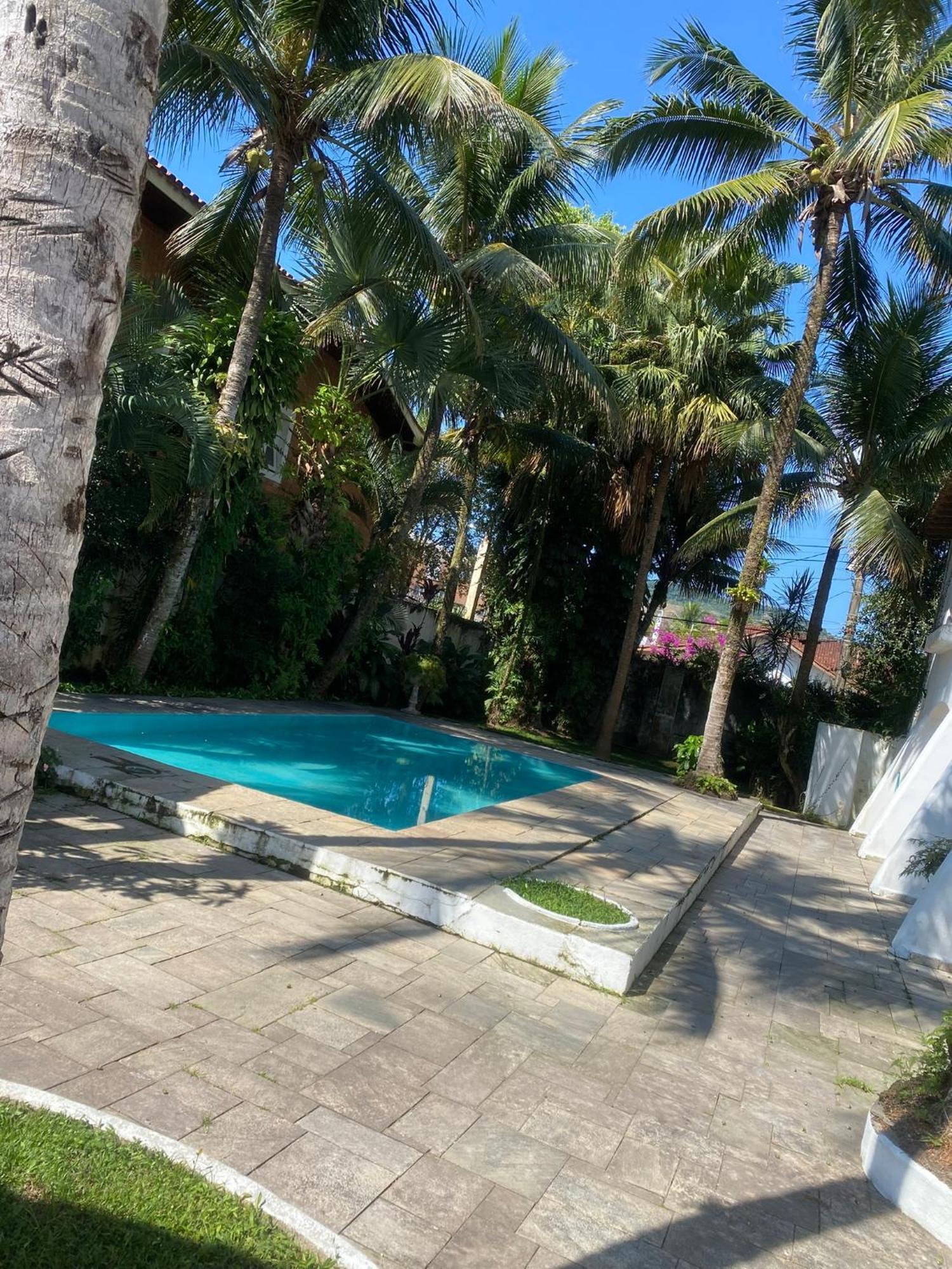 Villa Casarao No Guaruja Com Piscina Esterno foto