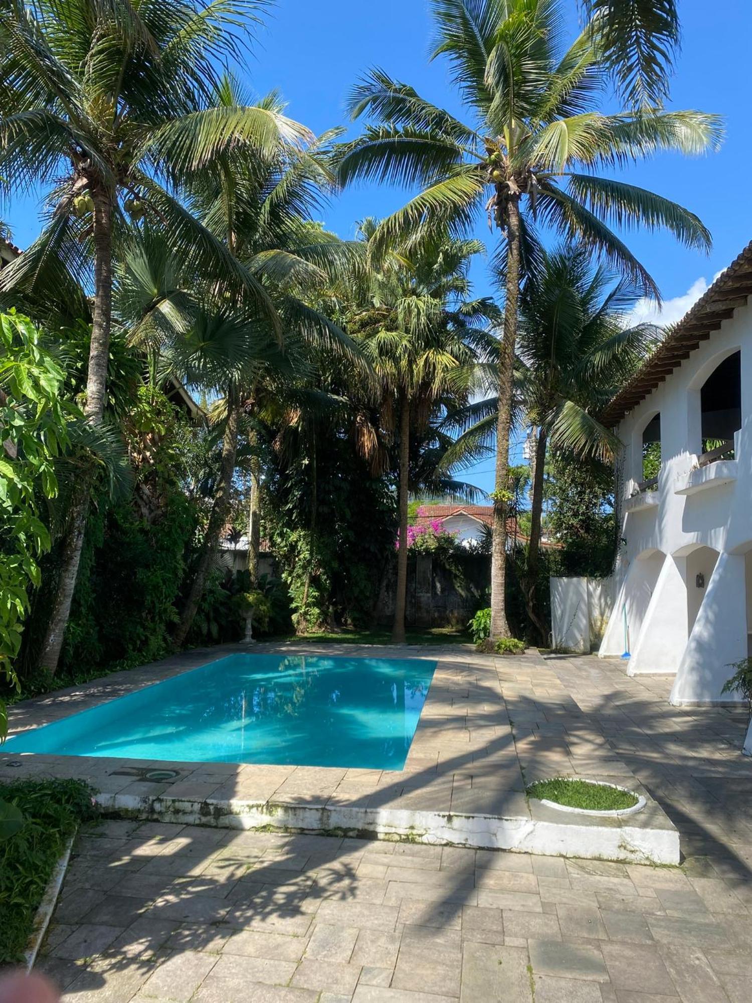 Villa Casarao No Guaruja Com Piscina Esterno foto