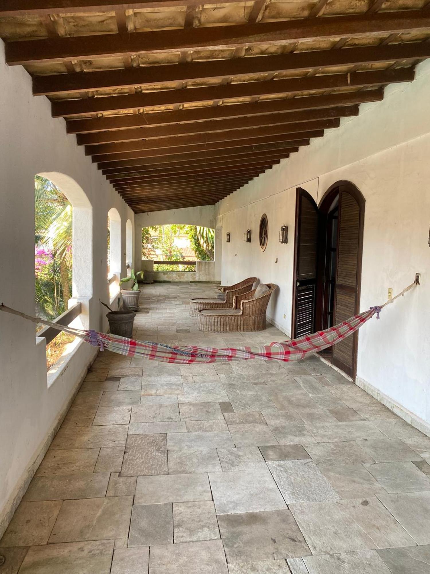 Villa Casarao No Guaruja Com Piscina Esterno foto