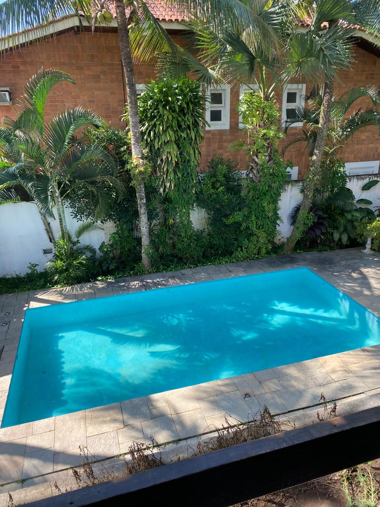 Villa Casarao No Guaruja Com Piscina Esterno foto
