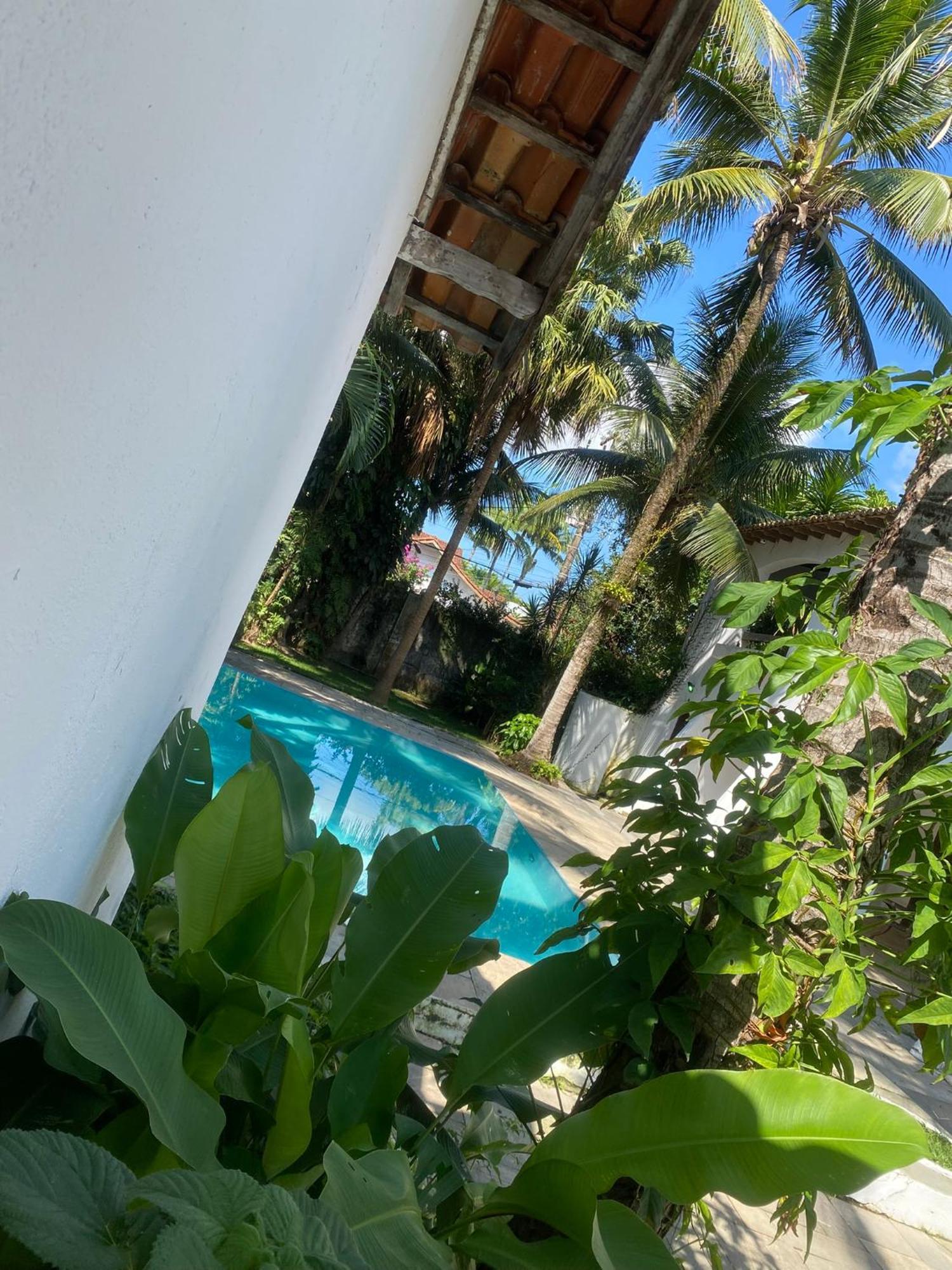 Villa Casarao No Guaruja Com Piscina Esterno foto