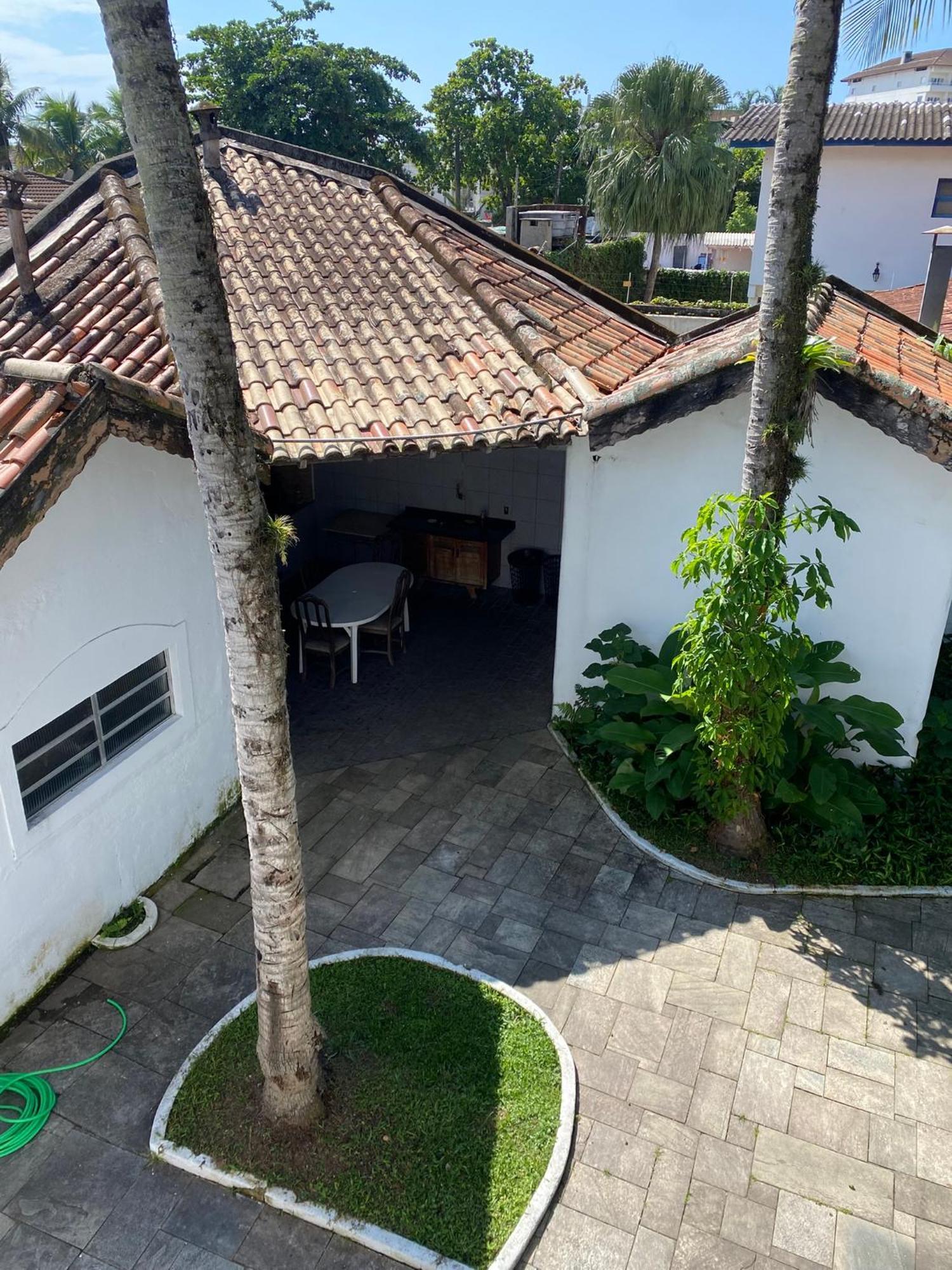 Villa Casarao No Guaruja Com Piscina Esterno foto